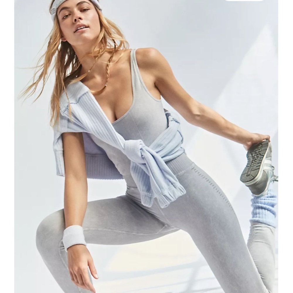 NEW Free People Movement Good Karma Onesie